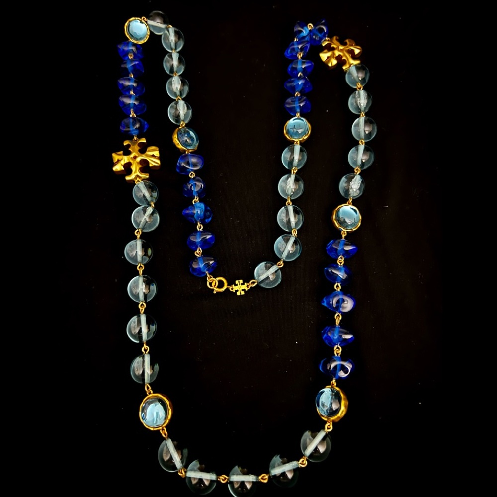 💢SOLD💢JUST IN OFFER-TORY BURCH NECKLACE PRICE FIRM - Picture 8 of 13